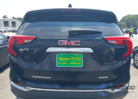 2018 GMC Terrain Slt z USA, uszkodzony, nr VIN 3GKALVEV4JL361723